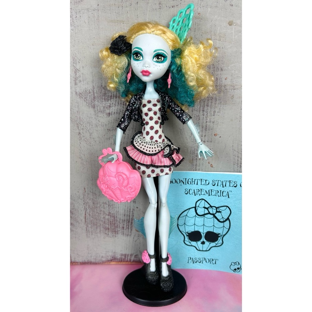 Monster High Lagoona Exchange Program Doll